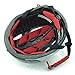 Base Camp Cycling Bike Helmet with Removable Shield Visor - Adjustable M L Size 22-24 Inches (Matte White)