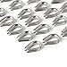 Teenitor 40 PCS M2 Stainless Steel Thimble 3/64