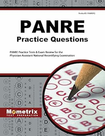 Panre Practice Questions First Set Panre Practice Tests