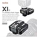 Godox X1T-N Wireless Flash Trigger Transmitter TTL 2.4G Wireless 1/8000S HSS 32 Channels Compatible for Series Cameras (X1T-N Transmitter)