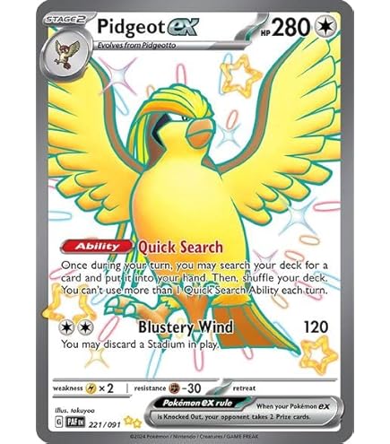 Pokemon - Pidgeot V