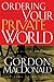 Ordering Your Private World