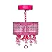 LockerLookz Hanging Gem Lamp - Pink - 1 piece