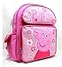 Medium Backpack - Peppa Pig - Pink Flowers 14