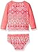 Osh Kosh Baby Girls' Long Sleeve Rash Guard Set