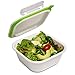 BLACK & BLUM Lunch Box Square Lime 31Oz, 1 EA