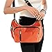 SUVELLÉ Crossbody Bags for Women Nylon Lightweight Travel Purse Multi Pocket Shoulder Bag Handbags