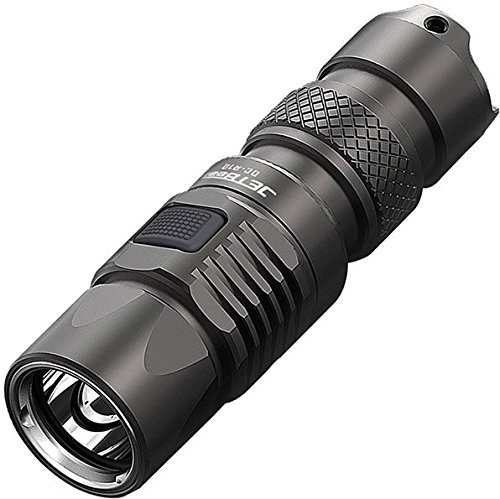 JETBeam DC-R10 LED Flashlight, 750 Lumens, Black