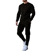 Bosdwen Men Tracksuits 2 Piece Sets Casual Sweatsuits Long Sleeve Athletic Jogging Suits Outfit Set