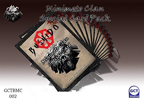 Minimoto Clan Card Pack