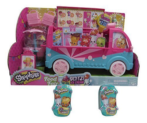 shopkins glitzi ice cream truck