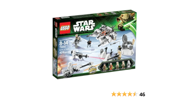 lego star wars hoth battle pack
