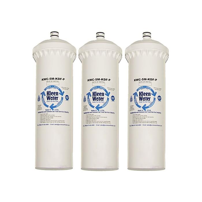 Buy 3M Cuno AquaPure CFS8112S Compatible Filter, KleenWater KWC5M