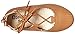 OshKosh B'Gosh Unisex-Adult Bianca Girl's Lace-Up Flat Ballet