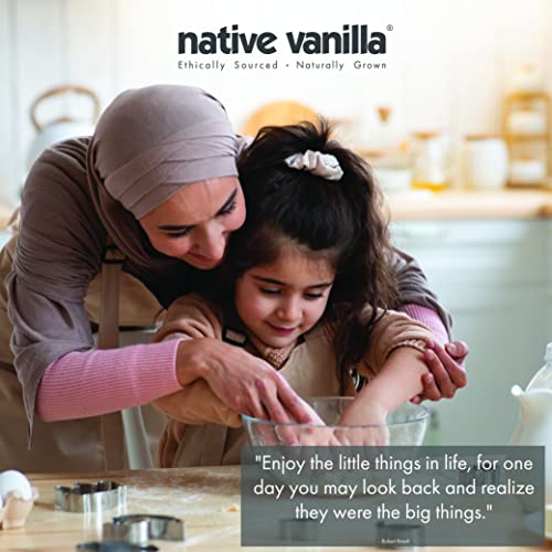 1/4 lb Bulk Bag Grade B Tahitian Vanilla Beans Native Vanilla