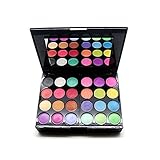 RowNumber1 39 Color Makeup Palette Set 24 Eyeshadow 4 Lipstick 3 Blush 8 Powder Kit Pack of 1 Beautiful Charming Lovely
