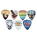 CLOUDMUSIC Guitar Picks For Acoustic Guitar Classical Guitar Ukulele (Christmas Gift Guitar Picks 14PCS)