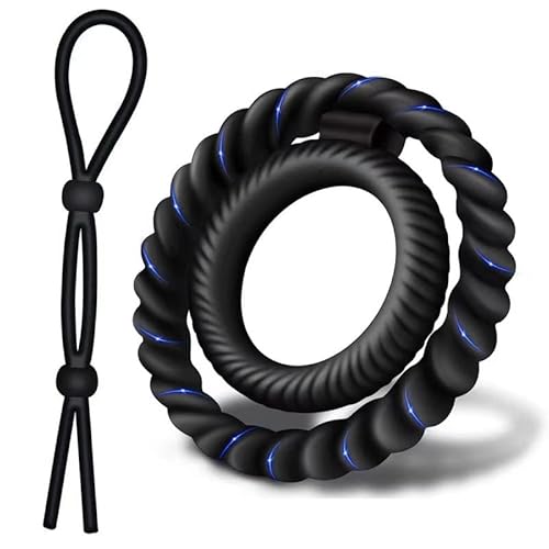 anal thrusting dildo Male Cock Ring for Couple Penis Ring Penis Delay Trainer Gay Male  Masturbator Sex Toys for Men – Honeyloveyou main image 0