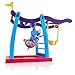 AordKing Interactive Baby Monkey Jungle Swing Gym Playset + Interactive Baby Monkey Climbing Stand For Fingerlings Monkey