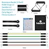Resistance-Bands-Set-Exercise-Bands-Resistance-Bands-Set-Men-Home-Workouts-With-5-Fitness-Tubes-2-Foam-Handles-2-Ankle-Straps-2-Door-Anchor-Carrying-Pouch-Yoga-Pilates-Physio-Home-Gym-Equipment Resistance Bands Set Exercise Bands, Resistance Bands Set Men Home Workouts With 5 Fitness Tubes, 2 Foam Handles, 2…