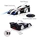 Remote Control Car, Kids Toys Gifts for Girl and Boy, Gravity Defying RC Wall Climbing Car, Rolytoy 360° Rotating Stunt LED Lights Mini Racer Cars Vehicle