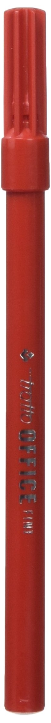 Tratto 730502 Felt Pen Red