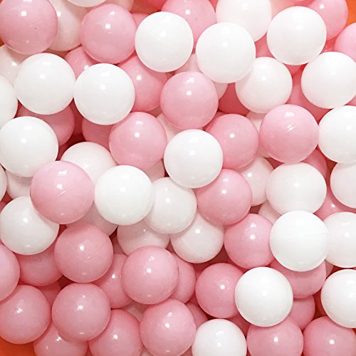 image for Thenese Thense Pit Balls Crush Proof Plastic Children's Toy Balls Maca