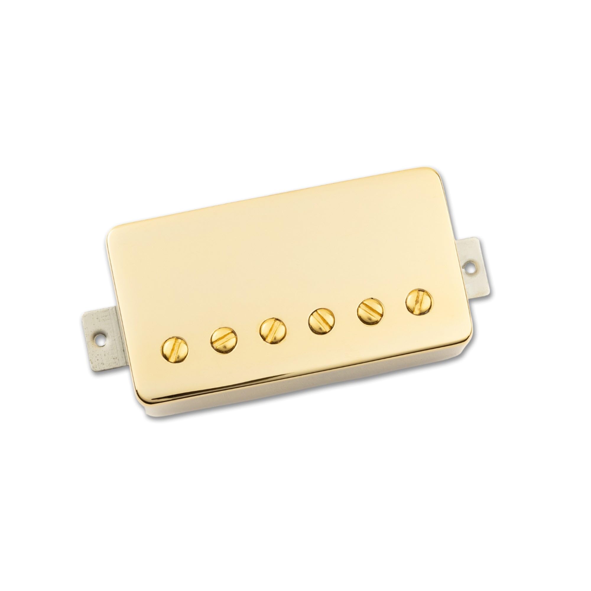 Tonerider Alnico 2 Classic Bridge Humbucker Pickup, Gold, 50mm Spacing - Alnico 2 Magnet, Vintage PAF, Perfect For Clean And Overdrive, 4-Conductor Wiring, 5-Year Warranty
