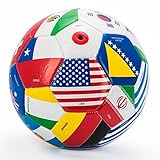 PlayOn! World International Country Flag Soccer Ball