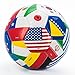 PlayOn! World International Country Flag Soccer Ball