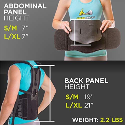 Postural Extension Back Straightener Brace Rigid Posture Corrector