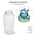 Maars® Tritan Wide Mouth 34 oz. BPA-Free Sports Water Bottle, 1 Pack - Clear