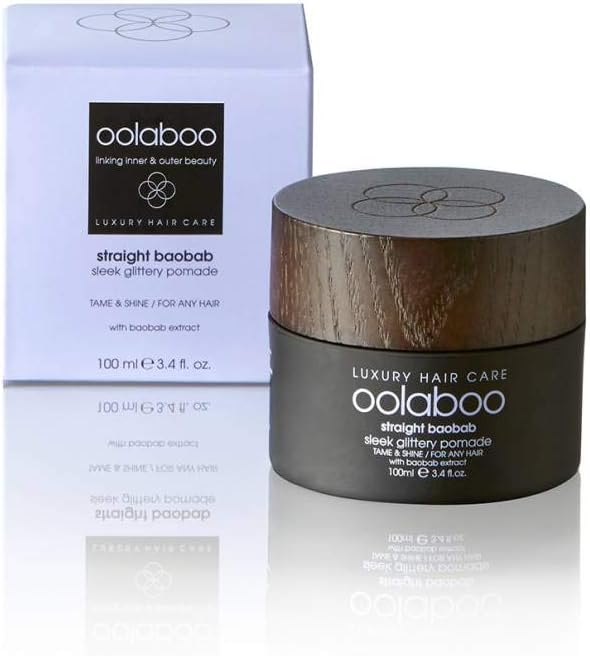 OOLABOOStraight Baobab Sleek Glittery Pomade 100 ml
