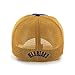 NBA Golden State Warriors Taylor Closer Hat, One Size Stretch, Gold