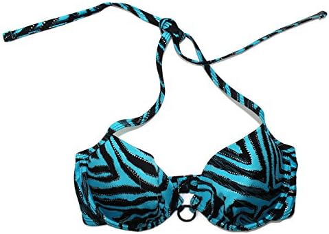 Ambrielle Women's Extreme Push Up Swim Top Separates