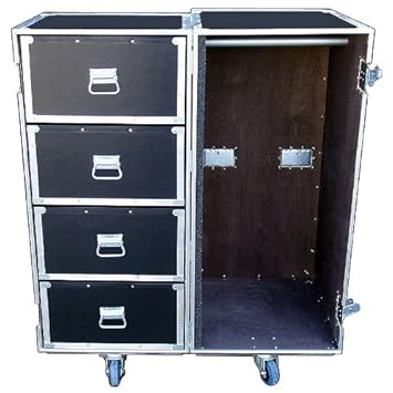 Wardrobe 4 Drawer Double Sided Huge Wardrobe Chest Ata Trunk