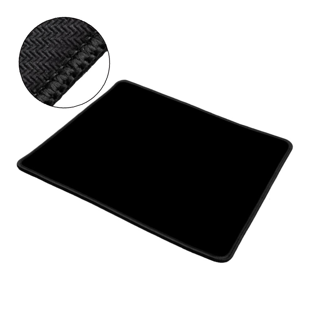 Gaming Mouse Pad,Qcute Large Wateproof Mouse Mat,Stitched Edges Non-Slippery Rubber Base Mats with Smooth Surface and Precise Tracking,Soft and Durable (L 11.6 x W 9.6\