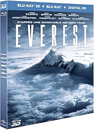 Everest - Combo Blu-Ray3d + Blu-Ray2d + Digital Hd