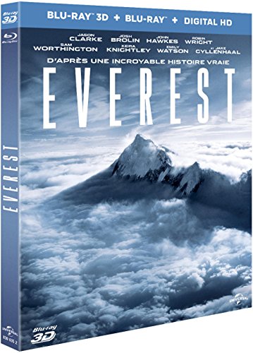 Everest - Combo Blu-Ray3d + Blu-Ray2d + Digital Hd
