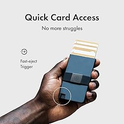 Ekster - Aluminum Cardholder Wallet - Metal