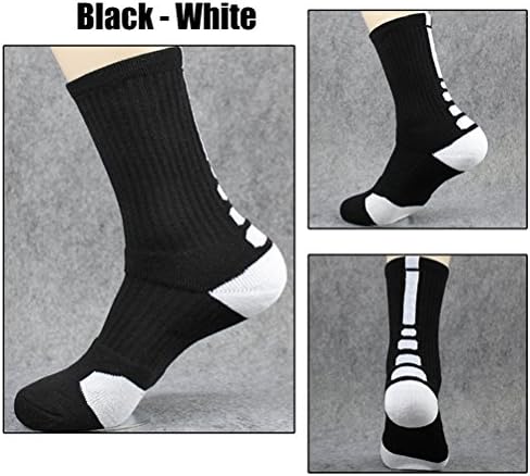 Dri-fit Cushion Basketball Crew Socks - 3 Pair Pack