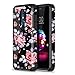 LG K30 Phone Case, LG Phoenix Plus Case, LG Premier Pro LTE Case, LG Harmony 2 Case, LG K10 2018 Case, OEAGO Hybrid Shockproof Drop Protection Impact Rugged Heavy Duty Dual Layer Armor Case, Floral
