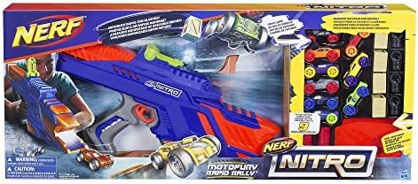 nerf motofury
