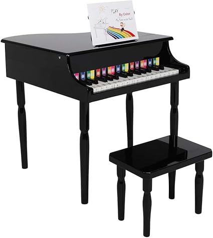 baby wooden piano