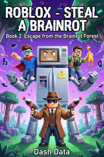 Amazon.com: Unofficial Roblox Stories: Steal a Brainrot: Brainrot