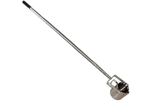 Telescopic Water Sampler Dipper, 304 Stainless Steel Pendulum Beaker Sampler, Water Sampling Pole Sampler Rod for Manufacturi