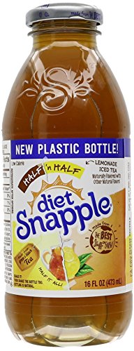 Snapple Diet Half 'n Half Iced Tea - Image 2