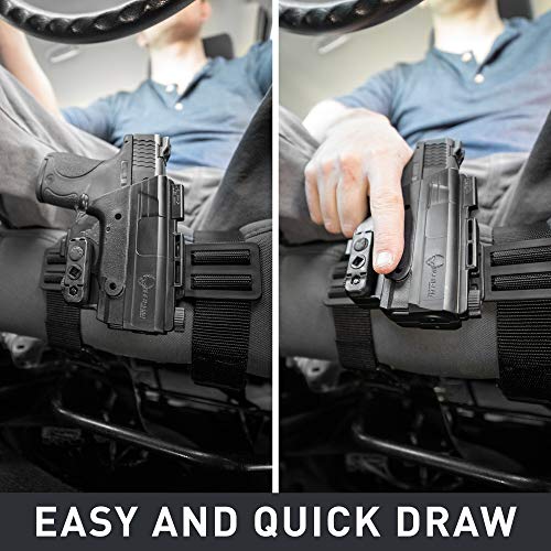 ShapeShift Driver Defense Holster Holster for a Glock 19 (Right Handed