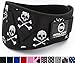 Fitplicity Sports Gear Weightlifting Belt for Men and Women - 6 Inch Weight Lifting Belt, Workout Back Support for Lifting, Fitness, Cross Training and Powerlifitng
