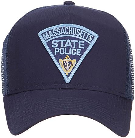 Massachusetts State Police Patched Mesh Cap